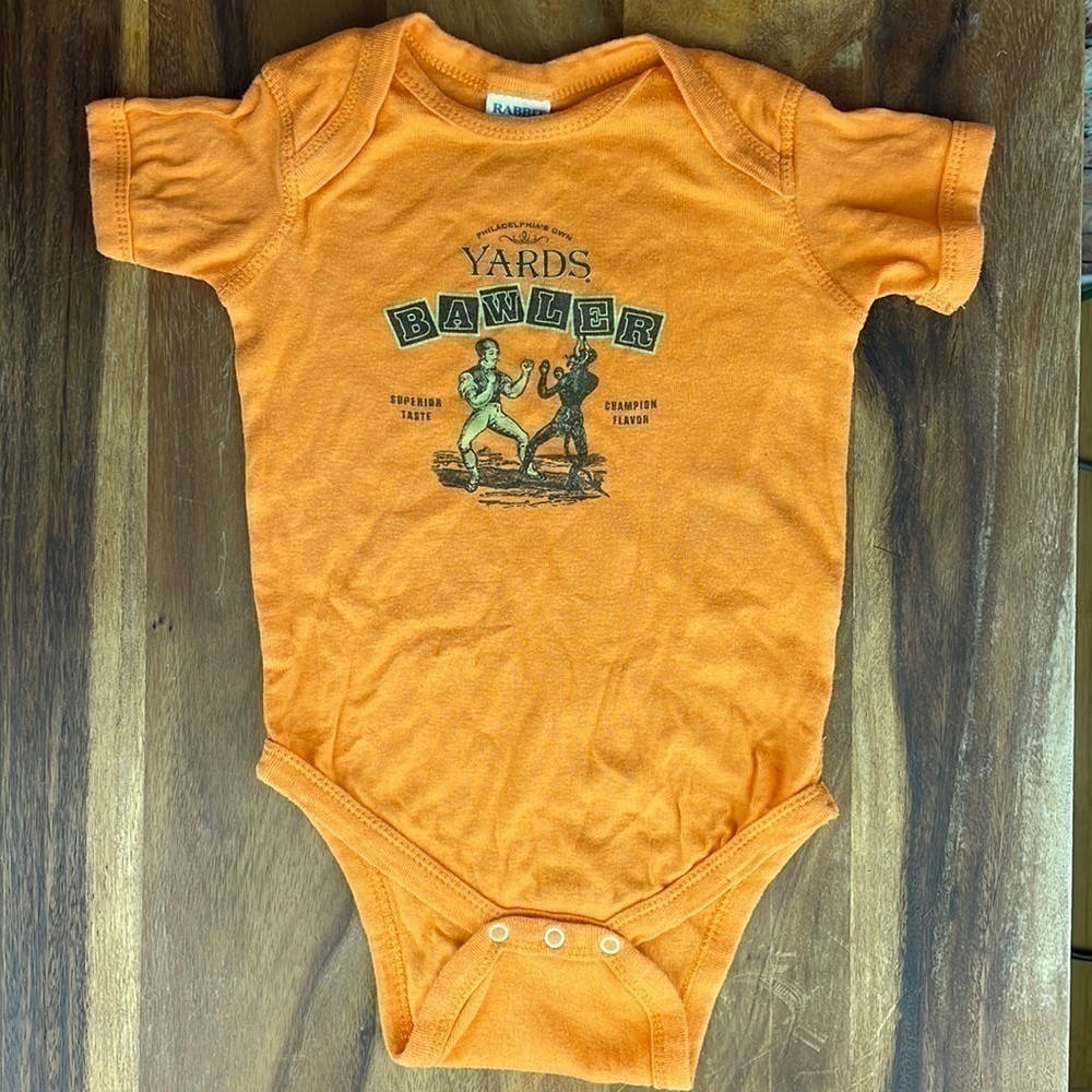 Yards Bawler Brewery Baby Onesie 12 Months